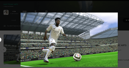 Tải Xuống Fifa Mobile Apk Mới Nhất Trên Điện Thoại Android Fifa Mobile Loi Choi Bung No