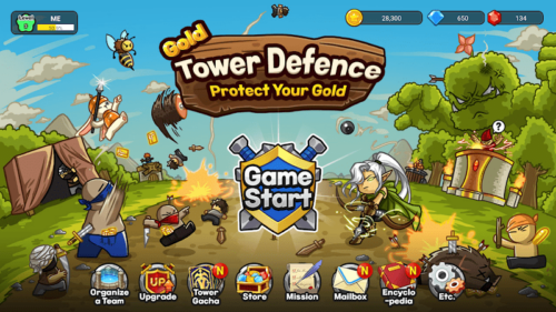 Gold Tower Defence (Hack Ruby,Hack Tiền Vô Hạn) Miễn Phí Trên Gamego Gold Tower Defence Game Chien Thuat