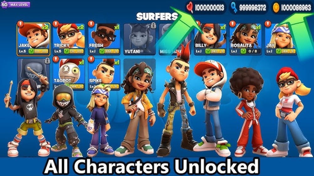 Unlocking Premium Characters