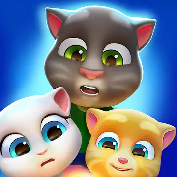 My Talking Tom Friends MOD APK v3.9.2.12822 (Free Purchases)