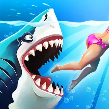 Hungry Shark World MOD APK v6.3.6 [Unlimited Money/Coins] for Android